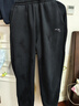 安踏兒童褲子男女大小童2025秋季寬松舒適針織運動(dòng)長(cháng)褲A72537702 曬單實(shí)拍圖