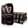 健力士（GUINNESS）精釀黑啤 百威集團(tuán) 聚會聚餐 中秋送禮 440mL 48罐 整箱裝 曬單實(shí)拍圖