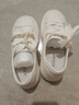 卓詩(shī)尼厚底小白鞋女爆款2026春新款百搭休閑板鞋時(shí)尚輕便運動(dòng)鞋米白色38 曬單實(shí)拍圖