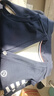 努比屋 兒童馬甲男孩秋季馬夾大童外穿背心男童春秋坎肩衣服 藏青色 120 曬單實(shí)拍圖