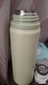 蘇泊爾（SUPOR）保溫杯316L不銹鋼水杯便攜大容量泡茶杯真空保溫杯學(xué)生杯子 嫩芽綠520ML 曬單實(shí)拍圖