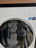 美的（Midea）洗烘套裝 10KG滾筒洗衣機+變頻熱泵烘干機【清風(fēng)明月2.0洗烘塔】MGH20A-W+AIR 純平全嵌 國家補貼 曬單實(shí)拍圖
