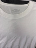 拇指白小T三代水云棉短袖純棉T恤男白小丅百搭免燙打底衣服 白色男款 3XL 曬單實(shí)拍圖