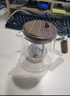 TEAHUE飄逸杯玻璃茶壺泡茶神器茶壺飄逸泡茶壺茶水分離泡茶杯功夫茶具 曬單實(shí)拍圖