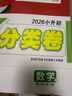 小白鷗小升初真題卷2026萬唯小白歐分類卷語文數(shù)學(xué)英語星空小升初五年真題重點(diǎn)中學(xué)招生真題超詳解人教版通用版小升初試卷 小升初真題分類卷 數(shù)學(xué) 曬單實(shí)拍圖