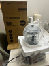 西屋（Westinghouse）無(wú)刷破壁機(jī)變頻降噪1.5L加熱全自動(dòng)榨汁機(jī)鈦涂層防糊柔音觸控彩屏輔食機(jī) WPB15J37-W 曬單實(shí)拍圖