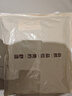 無印良品A類純棉床上三件套學(xué)生宿舍 0.9米床笠被套150*200cm淺藍(lán)灰 曬單實拍圖