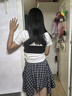 背背佳（babaka）隱形矯姿帶女成人輕薄透氣無(wú)痕托胸聚攏內穿背部開(kāi)肩改善體態(tài)L 曬單實(shí)拍圖