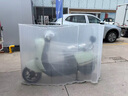 臺鈴電動摩托車菲萌80公里長續(xù)航電動車1000W高速電摩鉛酸電池60V22Ah外賣上班代步電瓶車茵茵綠 曬單實拍圖