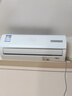 海爾（Haier）空調掛機 新能效節能 壁掛式家用臥室辦公室商鋪出租屋空調 1匹 五級能效 單冷掛機 曬單實(shí)拍圖