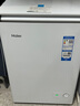 海爾（Haier）100升低霜小冰柜家用商用 冷藏柜冷凍柜兩用冰柜京東自營(yíng)小型冰箱小型冷柜BC/BD-100GHW9D國家補貼 曬單實(shí)拍圖