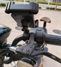 品勝 騎行手機(jī)支架自行車電動(dòng)車導(dǎo)航支架山地車電瓶車摩托車外賣快遞導(dǎo)航裝備通用 車把款 曬單實(shí)拍圖