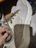 斯凱奇（Skechers）閃穿鞋女鞋秋季舒適一腳蹬健步鞋寬楦軟底休閑鞋慢跑鞋117504W 曬單實(shí)拍圖