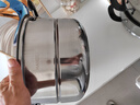 美廚（maxcook）三層蒸鍋30cm 不銹鋼蒸鍋加厚復底蒸煮兩用 燃氣電磁爐通用MZB-30 曬單實(shí)拍圖