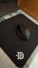 賽睿（SteelSeries）QcK Medium 游戲鼠標墊大號 鼠標墊游戲電競 電競fps順滑鼠標墊 CSGO 無(wú)畏契約 M號 320*270*2mm 曬單實(shí)拍圖