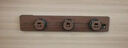 公牛（BULL）明裝 木紋軌道插座 免開(kāi)槽可移動(dòng)壁掛式軌道插排 大功率開(kāi)關(guān)插座面板50厘米+3個(gè)五孔GB1P木紋 曬單實(shí)拍圖