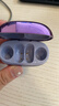 聯(lián)想（Lenovo）【頂配藍牙6.0】耳夾式藍牙耳機旗艦款真無(wú)線(xiàn)骨傳導概念開(kāi)放式掛耳不入耳通話(huà)降噪運動(dòng)跑步長(cháng)續航 星黛紫【頂配藍牙6.0+高清通話(huà)】 空間全景音效-云感舒適佩戴 曬單實(shí)拍圖