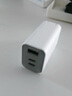 ANKER安克65W氮化鎵充電器套裝type-c快充pd45W 適用蘋(píng)果17iphone16手機macbook筆記本電腦帶數據線(xiàn) 黑 曬單實(shí)拍圖