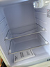 德姆勒（DEMULLER）復古冰箱小型大容量家用租房電冰箱 化妝品靜音強勁網(wǎng)紅冰箱冷藏冷凍節能 BCD-136芝士白【上冷藏下冷凍】 曬單實(shí)拍圖