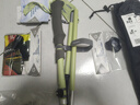 開(kāi)拓者（PIONEER）天狼星2系登山杖碳纖維鋁合金折疊伸縮手杖越野薄荷綠 曬單實(shí)拍圖