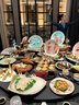 超靜音電動(dòng)轉(zhuǎn)盤(pán)家用餐廳 無(wú)線充電智能底座轉(zhuǎn)芯 手部感應(yīng)自動(dòng)旋轉(zhuǎn) 67cm【黑】（觸控+遙控）款-1萬(wàn)毫安 曬單實(shí)拍圖