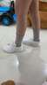 阿迪達(dá)斯DURAMO SL2 HABU 旋轉(zhuǎn)按鈕跑步運(yùn)動鞋 HP3599白色  曬單實(shí)拍圖