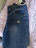 JEEP SPIRIT吉普牛仔褲男秋冬季寬松直筒褲子男士美式休閑長(cháng)褲 懷舊藍 30 曬單實(shí)拍圖