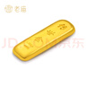 老廟Au999.9足金投資黃金工藝金條  傳世金 50g 曬單實(shí)拍圖