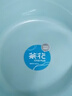 茶花塑料盆 大號洗臉盆 學(xué)生宿舍洗衣服洗腳寶寶足浴盆42cm 曬單實(shí)拍圖