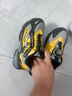 安踏兒童運動(dòng)鞋男女小童跑步鞋25年秋季旋鈕扣緩震舒適密網(wǎng)透氣面燈鞋 【男童】玄機灰/樹(shù)膠黃/黑-1 30 腳長(cháng)約18.5cm 曬單實(shí)拍圖