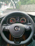 億豐帆適用大眾方向盤套真皮手縫速騰朗逸寶來POLO邁騰帕薩特高爾夫凌渡 大眾朗逸/2015-2022款 曬單實(shí)拍圖