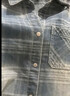 森馬（Semir）森柔牛仔|商場(chǎng)同款牛仔襯衫女oversize春季2025襯衣103125105002 曬單實(shí)拍圖
