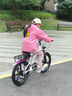 飛鴿兒童自行車(chē)6-12-18歲男女小孩學(xué)生中大童越野山地車(chē)白色20寸變速 曬單實(shí)拍圖