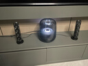 哈曼卡頓水晶4代 桌面藍牙音箱  電腦通用雙聲道 Soundsticks4 電腦音箱桌面藍牙音箱氛圍燈音響生日禮物 水晶4 黑色款 曬單實(shí)拍圖