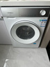 西門子（SIEMENS）小晶鉆智凈版 10公斤滾筒洗衣機(jī)全自動(dòng)家用 隱形觸控 隱奢設(shè)計(jì) 智能除漬 WG52H1U00W 國(guó)家補(bǔ)貼 曬單實(shí)拍圖