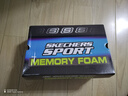 斯凱奇（Skechers）輕奇系列|跑步鞋夏季男款透氣厚底運動(dòng)休閑鞋網(wǎng)面跑步鞋894220 全黑色/BBK 42 曬單實(shí)拍圖
