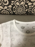 宜爽兒兒童家居服套裝夏季薄款長(cháng)袖睡衣男女童寶寶空調服 白色130 曬單實(shí)拍圖