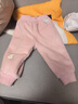 巴拉巴拉童裝寶寶長(cháng)褲男女童褲子2025冬裝加絨保暖束腳褲2025209425108209 曬單實(shí)拍圖