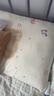 潔麗雅（Grace）枕芯枕頭 頸椎枕分區針織按摩枕水立方中枕45*70cm 白色 單只裝 曬單實(shí)拍圖