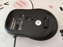 方正（Founder）無(wú)線(xiàn)藍牙雙模充電鼠標 便攜辦公鼠標 人體工程學(xué)設計 適用臺式機筆記本電腦【黑色】 曬單實(shí)拍圖