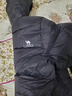 駱駝（CAMEL）戶外羽絨服冬季新款男女同款高蓬防風(fēng)保暖外套大朵鴨絨面包服 曬單實(shí)拍圖