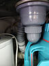 潛水艇（Submarine）CSQ-1D廚房洗菜盆單槽下水管側排省空間提籃套裝防臭下水三通 曬單實(shí)拍圖
