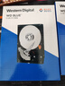 西部數據（WD）臺式機械硬盤(pán) WD Blue 西數藍盤(pán) 2TB 5400轉 64MB SATA CMR垂直 DIY裝機電腦硬盤(pán) 3.5英寸WD20EARZ 曬單實(shí)拍圖