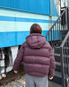 波司登25年冬季羽絨服泡芙女士寬松短款泡芙加厚脫卸帽立領(lǐng)外套 曬單實(shí)拍圖
