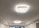 歐普（OPPLE）吸頂燈智控調光LED照明燈具全光譜智慧光方臥品見(jiàn)4白包安裝 曬單實(shí)拍圖