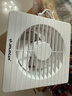 金羚（JINLING）強力排氣扇衛生間廚房低噪換氣扇窗墻式APC15-2-C(B8) 曬單實(shí)拍圖