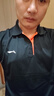 李寧polo衫男夏季新款運動(dòng)速干涼爽透氣短袖T恤翻領(lǐng)商務(wù)休閑健身半袖 黑色polo衫【冰絲速干】 XL /180 (150-165斤) 曬單實(shí)拍圖