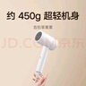 米家小米電吹風(fēng)機 負離子便攜可折疊大風(fēng)力速干H101家用宿舍學(xué)生風(fēng)筒 出行必備生日禮物推薦 白色  曬單實(shí)拍圖