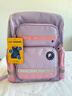 美旅箱包女孩放心書(shū)包1-3年級小學(xué)生大容量雙肩包兒童減負背包高顏值NK1 曬單實(shí)拍圖