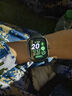 vivo WATCH GT 藍牙版 夏夜黑軟膠智能手表 藍河操作系統AI體驗超長(cháng)續航 健康監測情人節禮物送男生 曬單實(shí)拍圖